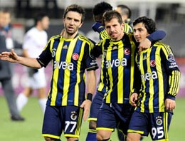 Fenerbahçe Karabük'e eksik gitti