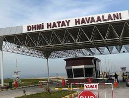 Hatay Havaalanı yine kapatıldı