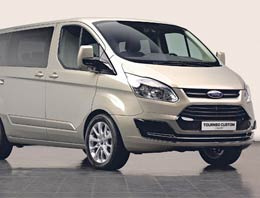 Ford Transit günyüzüne çıktı