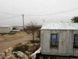 Kaçak Yahudi yerleşimi boşaltılıyor