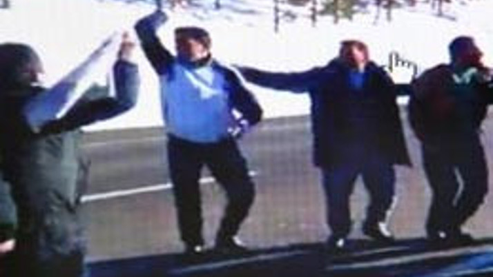 Kazadan 10 dakika önce..