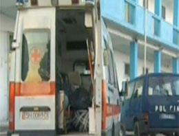 Ambulanstan öyle bir şey çıktı ki Ambulanstan öyle bir şey çıktı ki