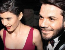 Ünlü çift ilk kavgasını etti Ünlü çift ilk kavgasını etti