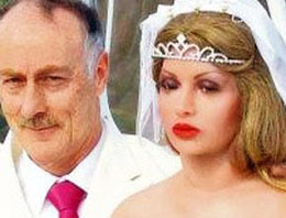 Şişme kadınla telli duvaklı düğün Şişme kadınla telli duvaklı düğün